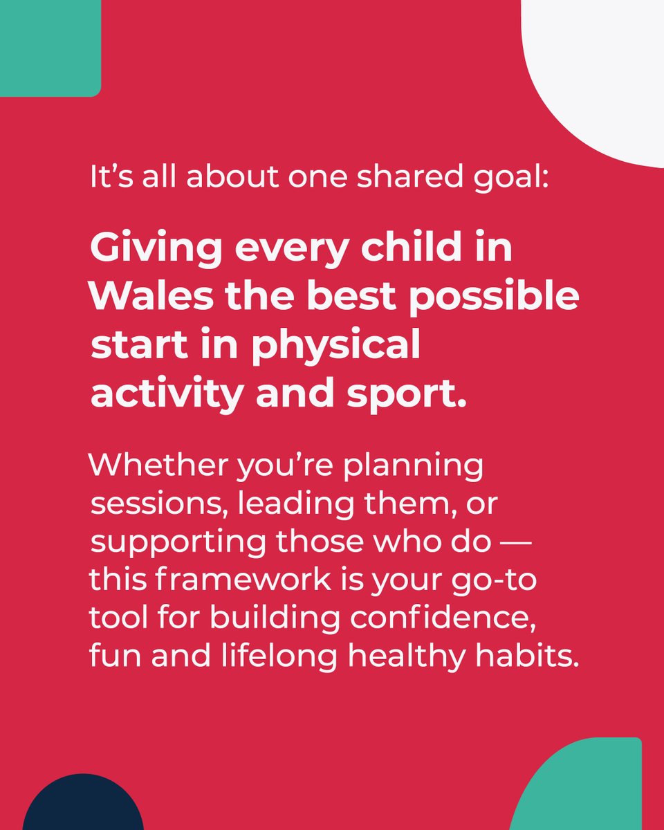dragonsrfc's tweet image. The Foundations Framework Wales is here! A game-changing guide for delivering physical activity or sport to children aged 3–11 in Wales.

Whether you’re a club, coach or volunteer - this is for you. Let’s build the future of Welsh sport.

#HealthyWales #ActiveKids  @DRA_Community