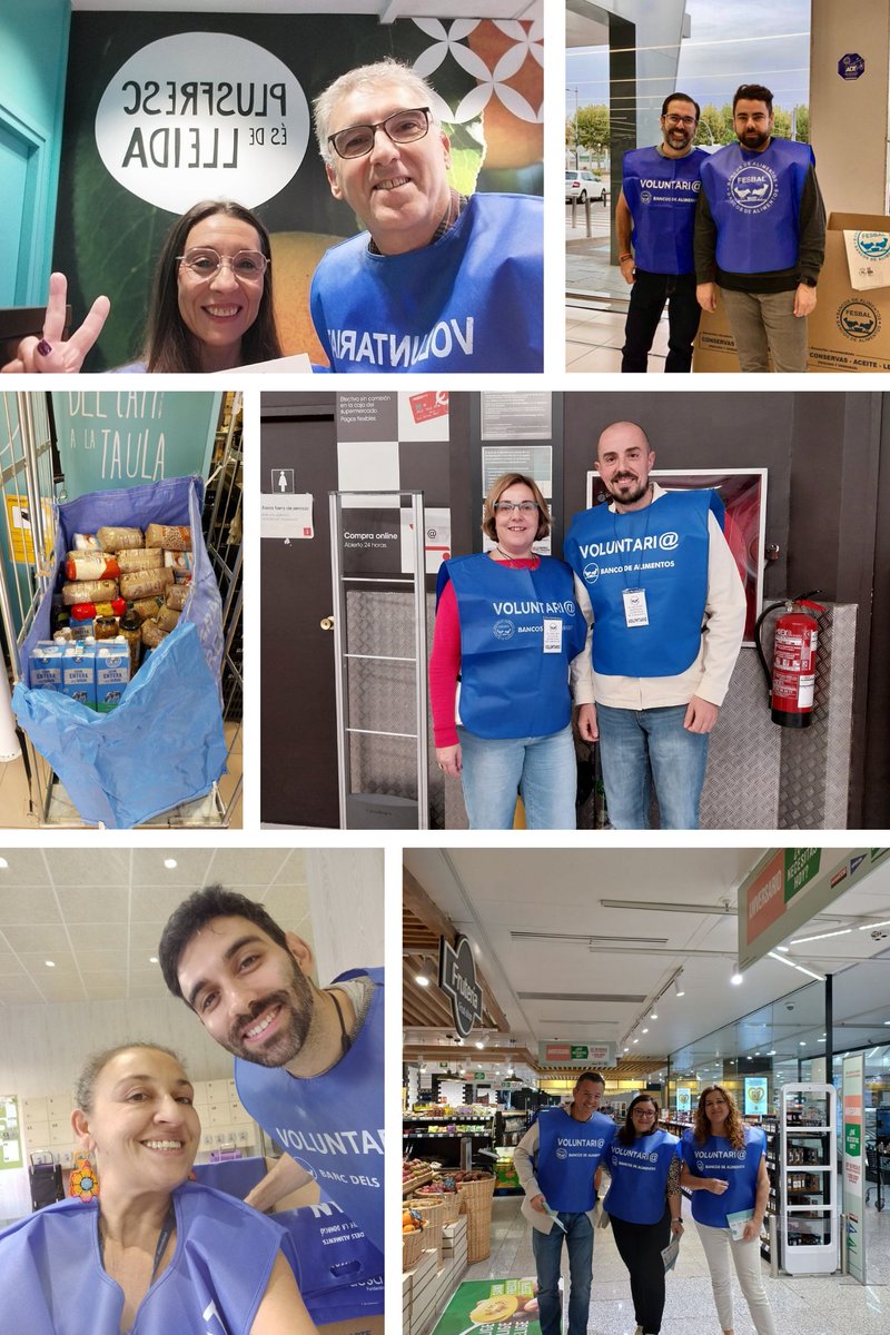 🤝 Compañeros y compañeras de #Veolia han participado en la Gran Recogida del Banco de Alimentos en diversas ciudades, ayudando a quienes más lo necesitan 🥕🍎

Una iniciativa de voluntariado enmarcada en <a href="/Veolia_Es/">Veolia | España</a> Cares que refuerza nuestro compromiso social.

<a href="/fesbal_org/">Federación Española de Bancos de Alimentos-FESBAL</a>