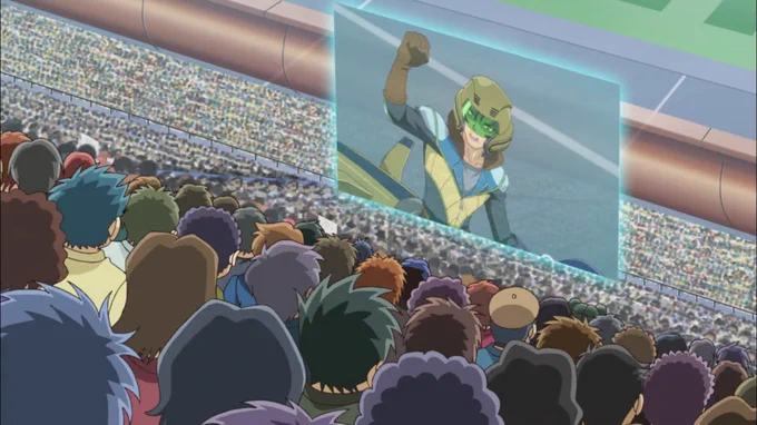 突然革命起こそうとしだすシンジ #遊戯王ARCV