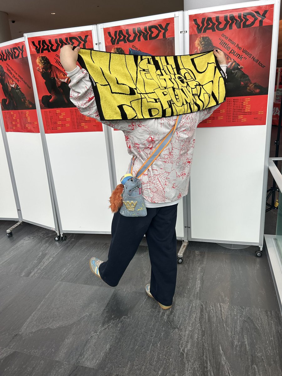 vaundy little punk サイン入りTシャツ vaundy little punk サイン入りTシャツ Vaundy_ART Work Studio on X