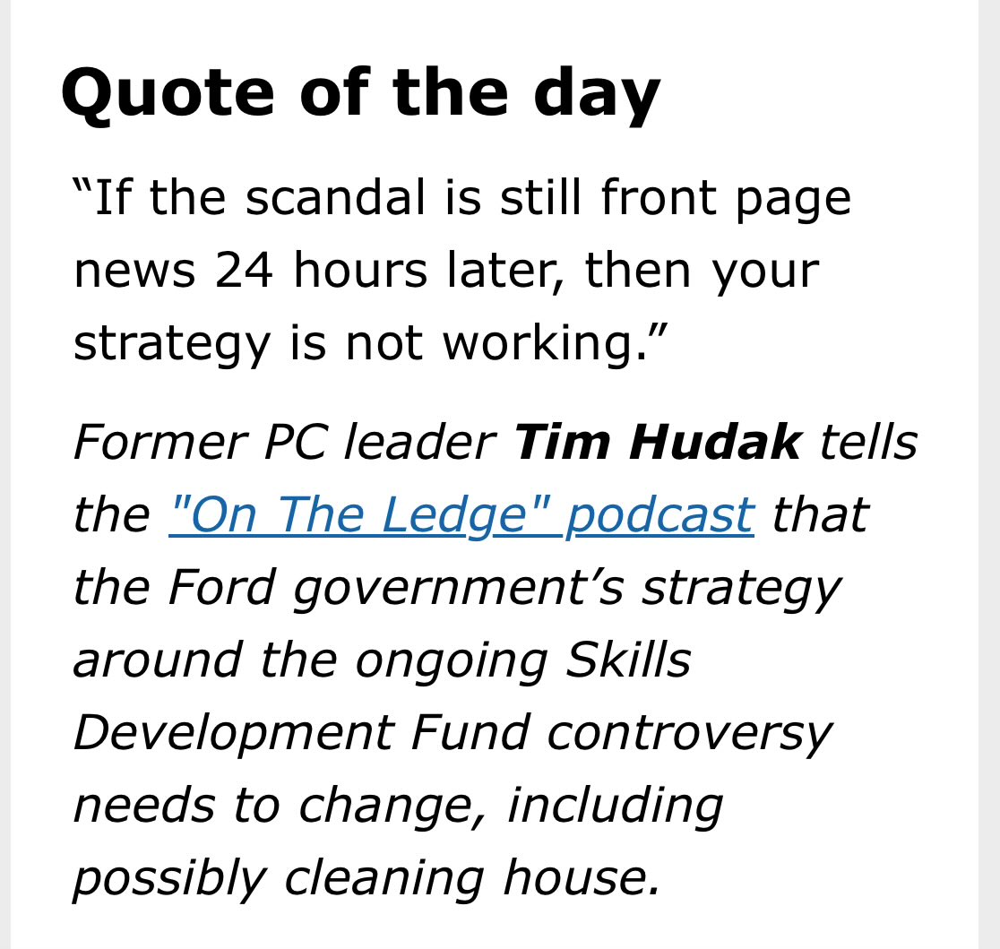 vaughanvoice22's tweet photo. From someone who benefits w/ @fordnation in power.
Cleaning house is not enough!
Hiding Ministers from accountability is not enough!
Ministers abrupt resignation is not enough!
@SteveClarkPC never held to account for #GreenbeltGate
@OntarioPCParty must be investigated https://t.co/prudaiC8k8