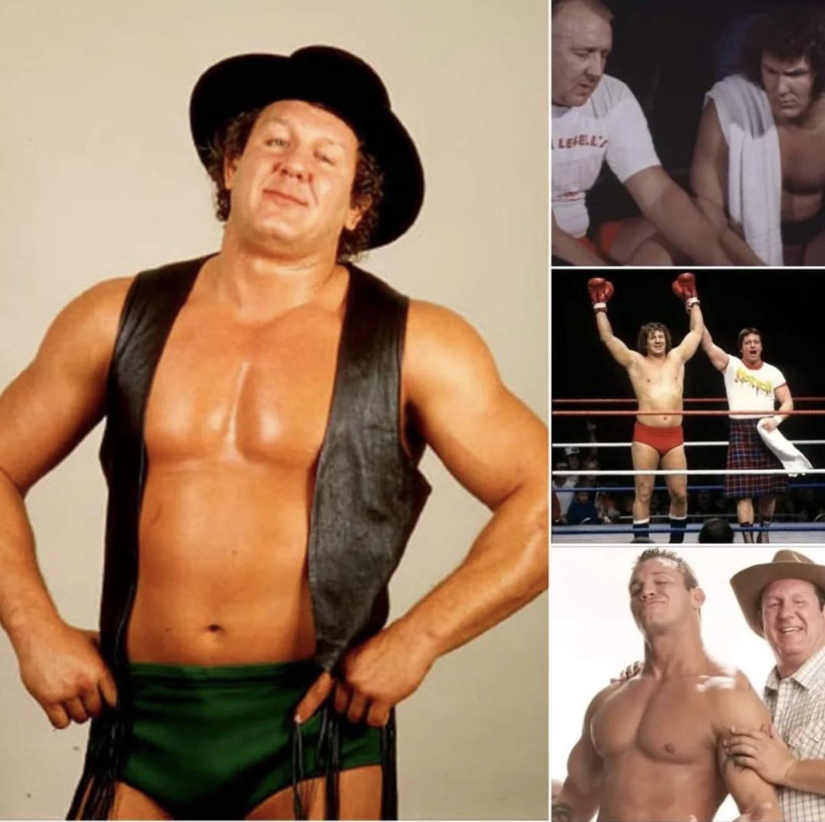 UltWresTrivia's tweet image. Happy 75th Birthday to ‘Cowboy’ Bob Orton. He had one of the greatest foreign objects in pro wrestling history at his disposal in the form of a cast over his forearm. The Ace was also Roddy Piper’s right hand man! The Cowboy was inducted into the Hall of Fame in 2005