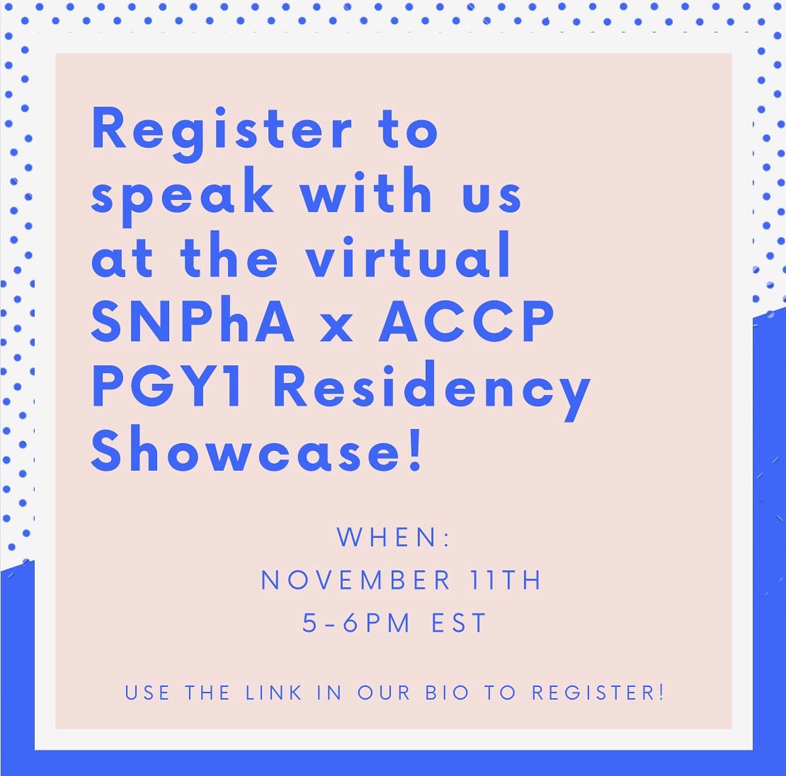 CHA Pharmacy Residency tweet media