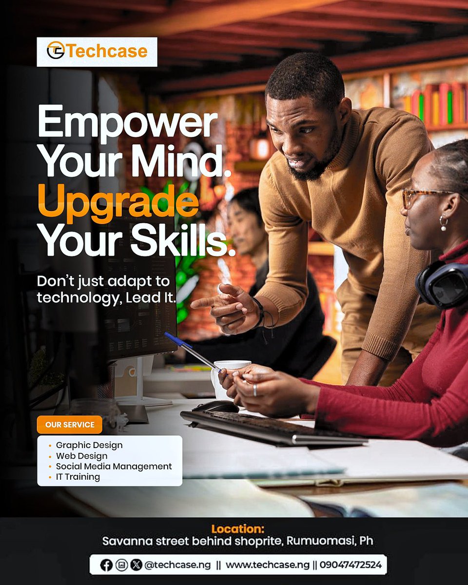 Techcase_ng's tweet image. New Week, New Skills to Master!!

Empower your mind and upgrade your skills. Don’t just adapt to technology, take the lead. Turn ideas into reality with websites, web apps, and digital strategies.

Your success is our mission.
Visit us: techcase.ng

#Techcase #Fyp