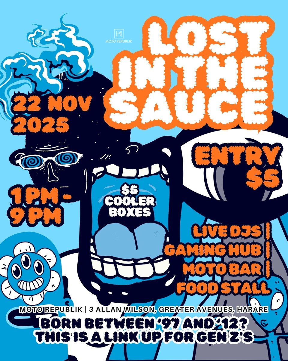 😎 Born ’97–’12? It’s your time.
🔥 LOST IN THE SAUCE @ Moto Republik
🎧 DJs | 🎮 Gaming Hub | 🍔 Food | 🍹 $5 Cooler Boxes
📅 22 Nov | 🕐 1–9PM | 💸 Entry $5
#motoat10 #motorepublik #motoevents #lits #lostinthesauce #fypシ