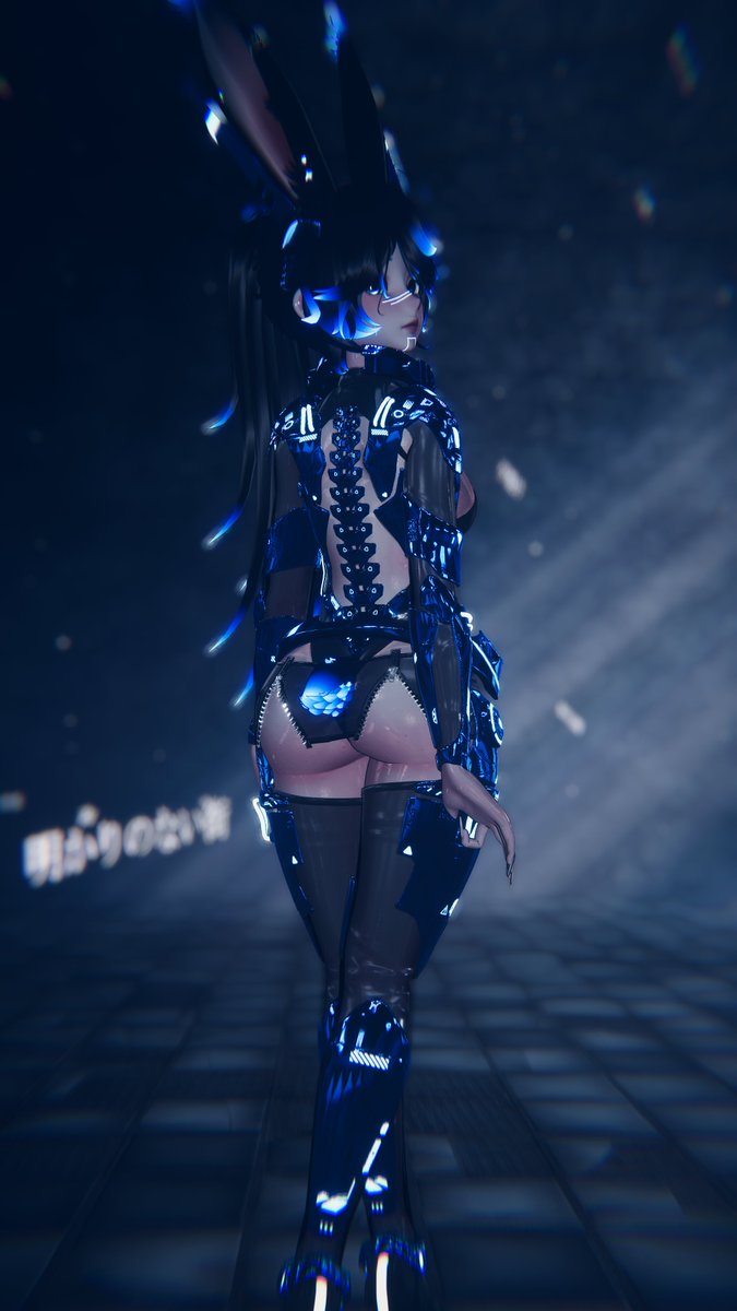 CyberfadeVR's tweet image. Freya by @AvatarsRemi Coming Soon!  Check her out tonight at 6pm est on my stream!