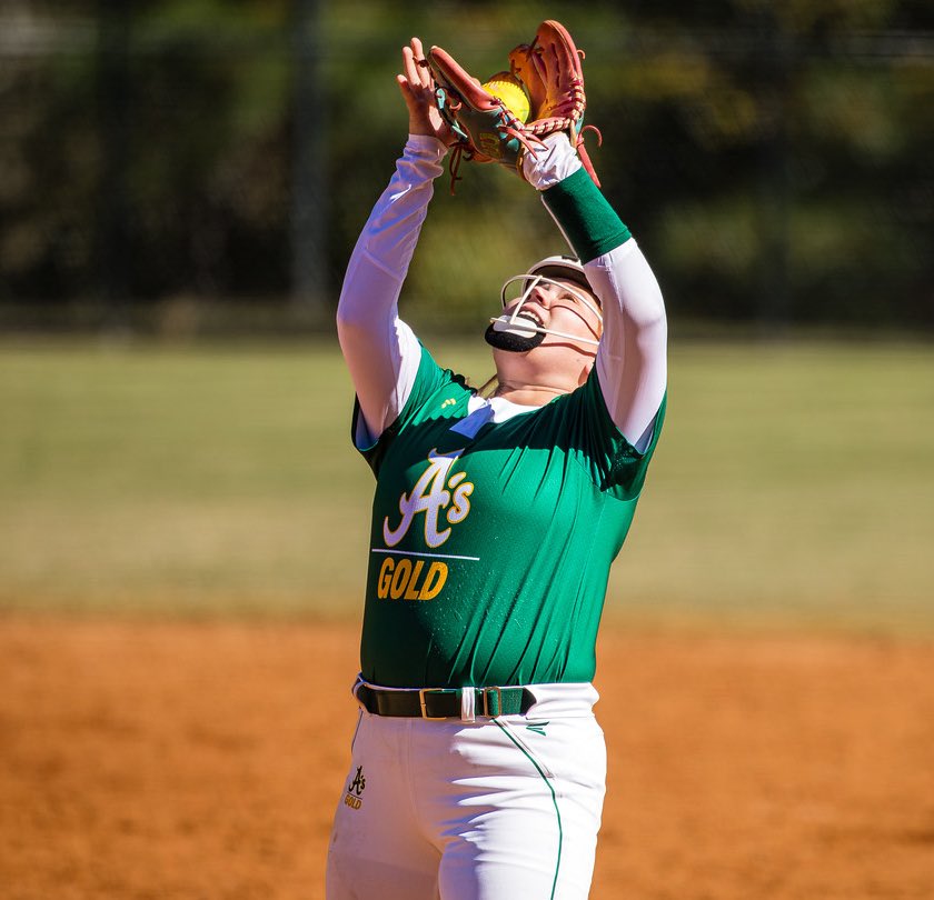 This weekend at the Veterans Tribute Showcase was competitive, tough and challenged strength! Offensively it tested my ability to adjust at the plate and keep it simple! And defensively tested the trust in my spin and movement! Let’s make adjustments and keep working!! Yayyy! 🥎
