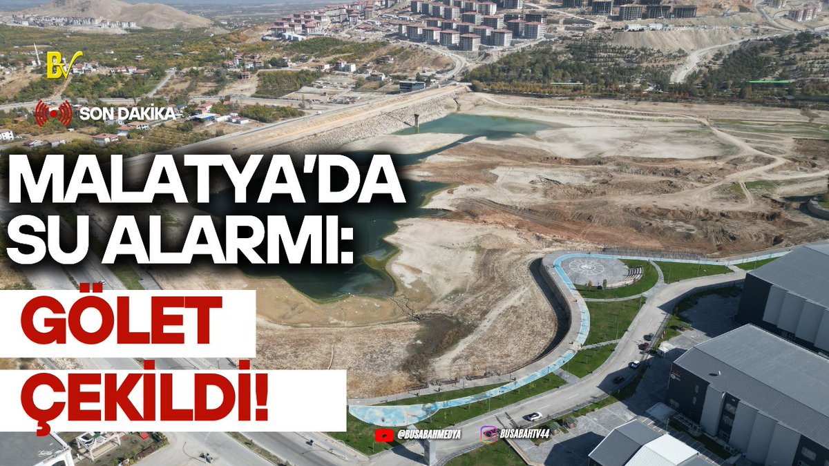 busabahtv44's tweet image. Malatya’da Su Alarmı: Gölet Çekildi!
Malatya’nın doğal güzelliklerinden Orduzu Pınarbaşı Göleti, sonbahar aylarında yaşanan yağış eksikliği nedeniyle ciddi su kaybı yaşadı.

instagram.com/reel/DQ3ygPODg…

#malatyahaber #Orduzu #Pınarbaşı #Malatya #haber