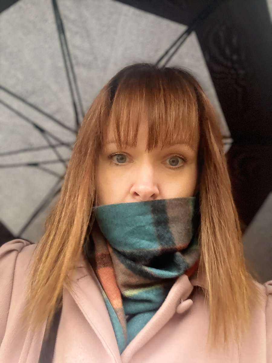 Soggy lunchtime walk today. Worth it though