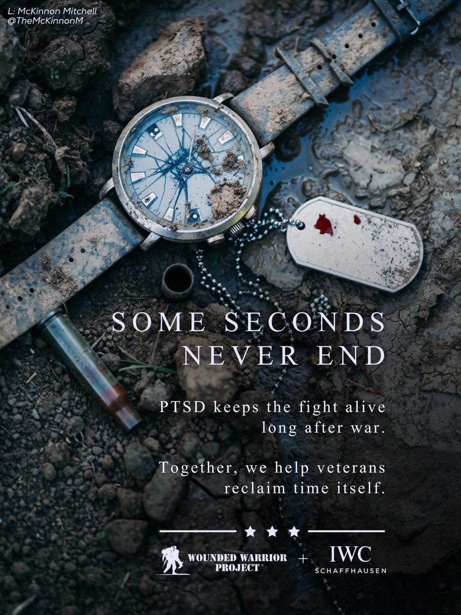 One Minute Brief of the Day - 10/11/25 Create posters to advertise #WATCHES ⌚️<a href="/OneMinuteBriefs/">One Minute Briefs ⏱️</a>
Time is relative in so many ways. Ad concept for <a href="/wwp/">WWP</a> &amp; <a href="/IWC/">IWC Watches</a>