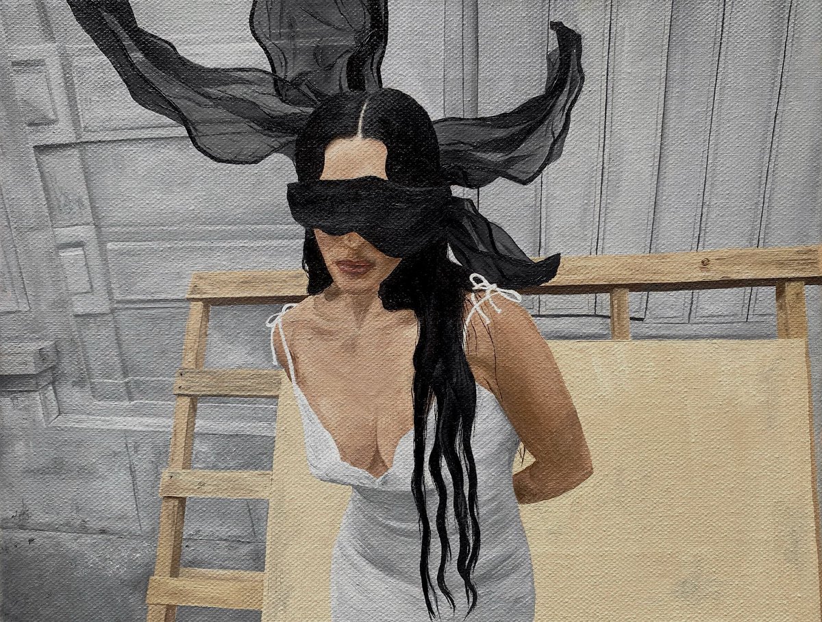 LUX / óleo sobre lienzo