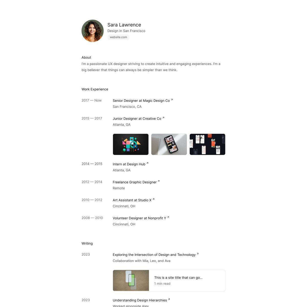 One Page Love tweet media