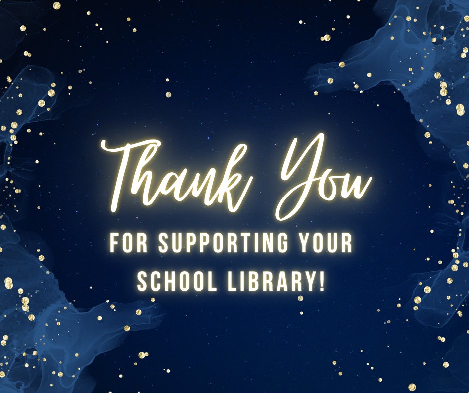 We would like to give a BIG thank you to everyone who supported our school book fair. Our shoppers were so much fun, and our volunteers were amazing!