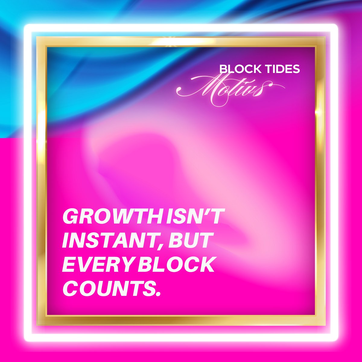 blocktides's tweet image. 🌱 Growth takes time—and every block builds your story.

In Web3, consistency and curiosity are your greatest assets. Keep learning, keep building, and trust the process—your journey is only just beginning. 🚀

🔽 Follow us:
blocktides.com

#BlockTides #Web3Growth…