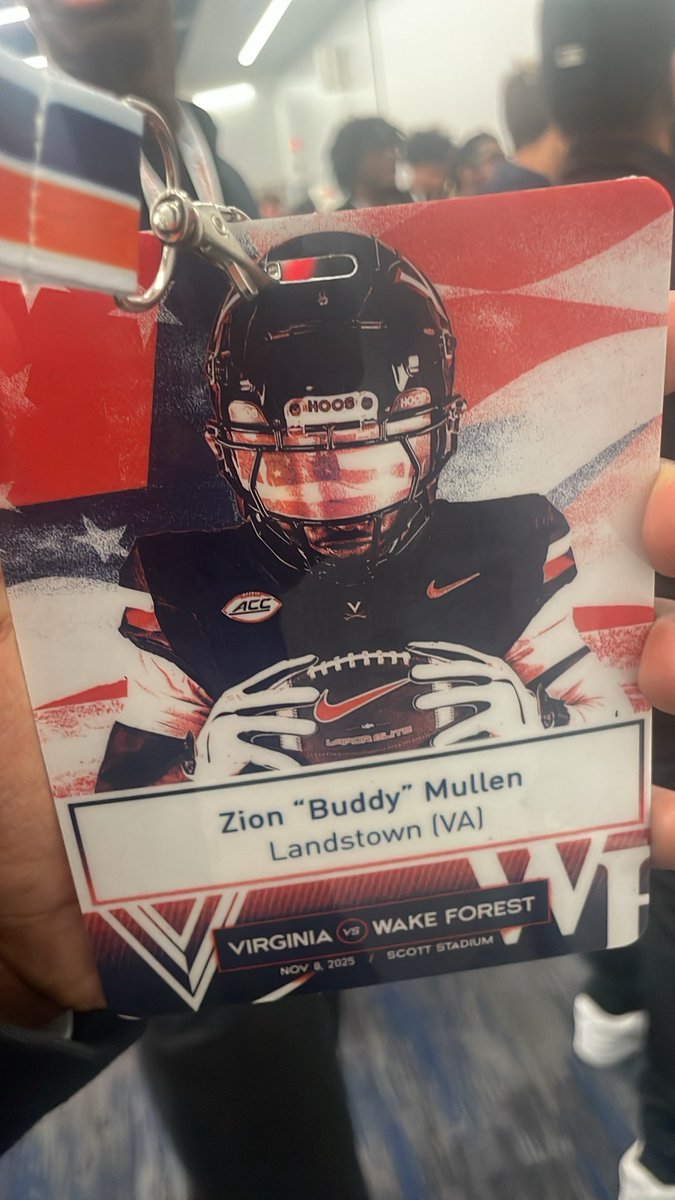 Grateful for the opportunity to experience <a href="/UVAFootball/">Virginia Football</a> this past weekend.  <a href="/CoachD59060448/">CoachD</a> <a href="/Coach_Mims2/">Adam Mims</a>