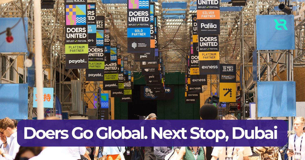 TheRecursiveEU's tweet image. 🌍 🤝 Doers Summit Dubai convenes 3,000 participants and 150 speakers to turn cross-regional interest into concrete collaboration, bringing founders, operators, and investors from Europe and MENA into the same rooms with clear next steps: hubs.la/Q03Snnwf0.  

#DoersSummit