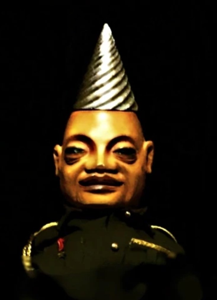 It was bothering me that Milhouse <a href="/PrideStylePro/">PrideStyle 🖤 Inclusive Pro Wrestling</a> was reminding me of someone in that first pic and then I realized who.... LMFAO... fucking Tunneler from Puppet Master. Gonna change his pic in my phone now lol.