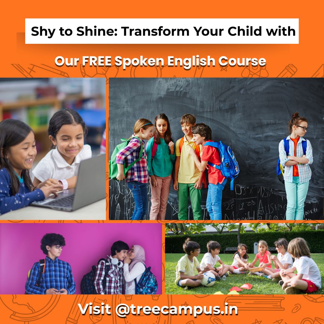 blmittal01's tweet image. Give your child the confidence to speak, express, and lead with our FREE Spoken English Course! 💬🎓
Because every child deserves a voice that’s heard loud and clear. ❤️

👉 Download app now @Treecampus1  and watch your child bloom with confidence! 🌟

#SpokenEnglishForKids…