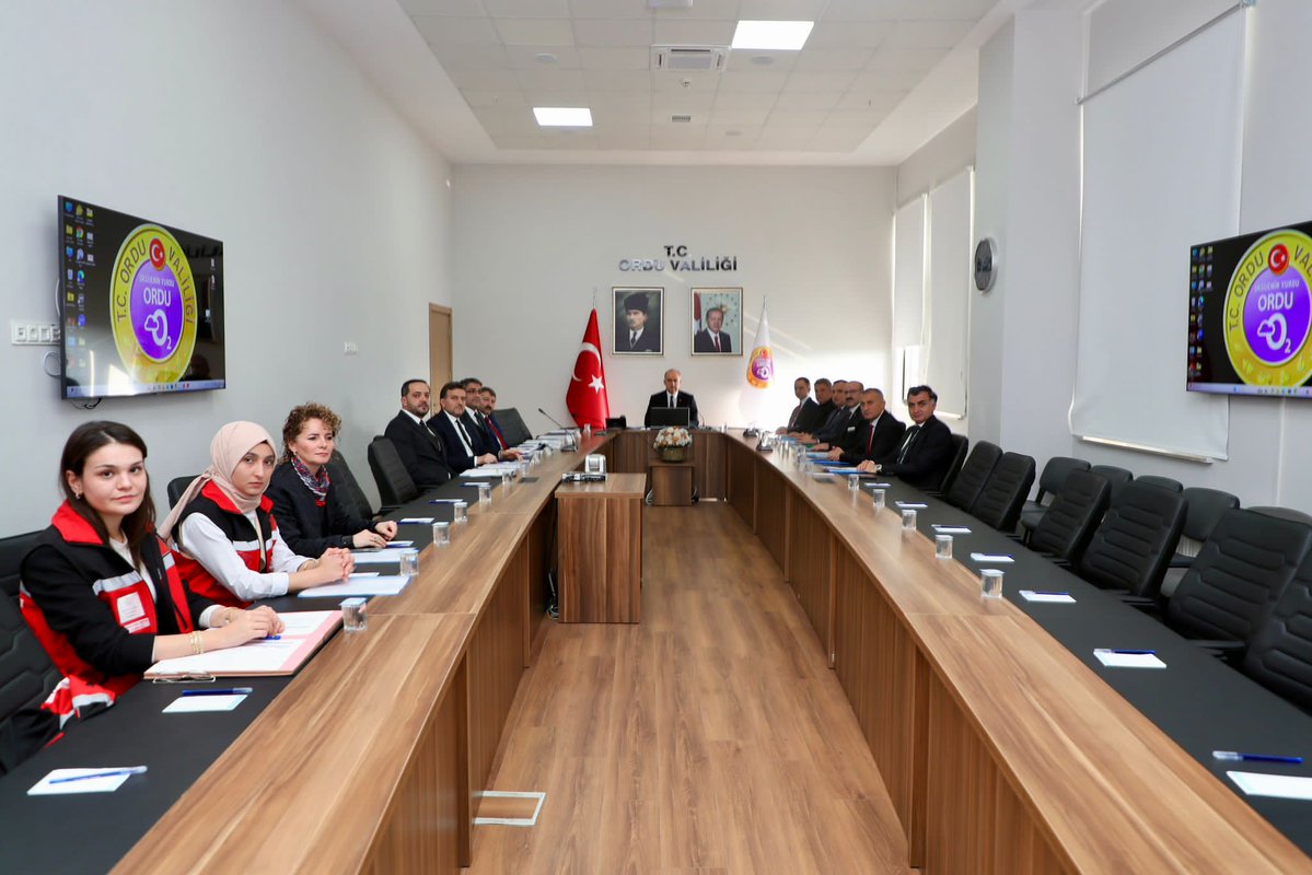 Kadının Güçlenmesi İl Koordinasyon Kurulu Toplantısı Yapıldı 
ordu.gov.tr/kadinin-guclen…