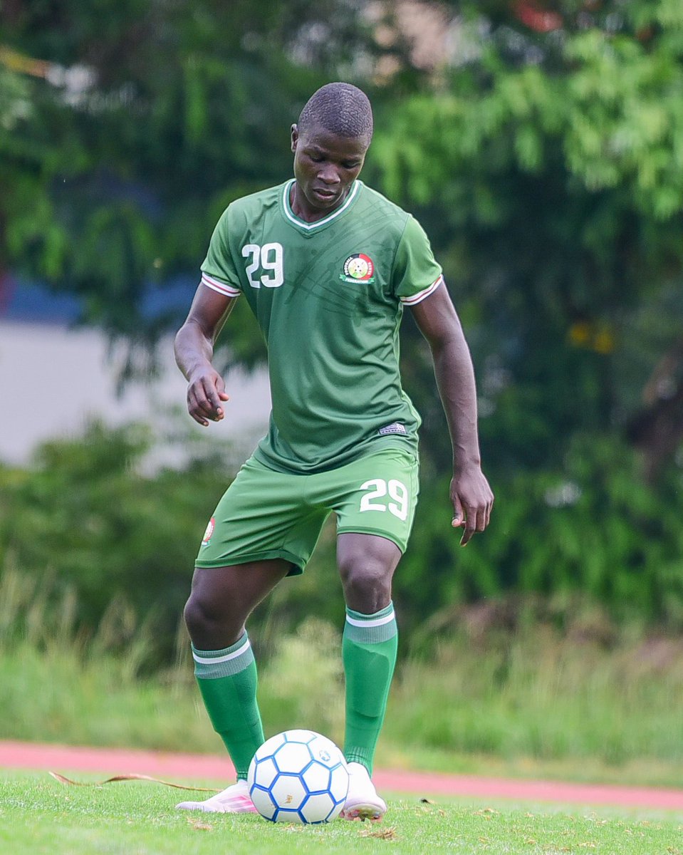 Focused. Eyes on the goal 💪

#JuniorStars #U17AFCONQualifiers