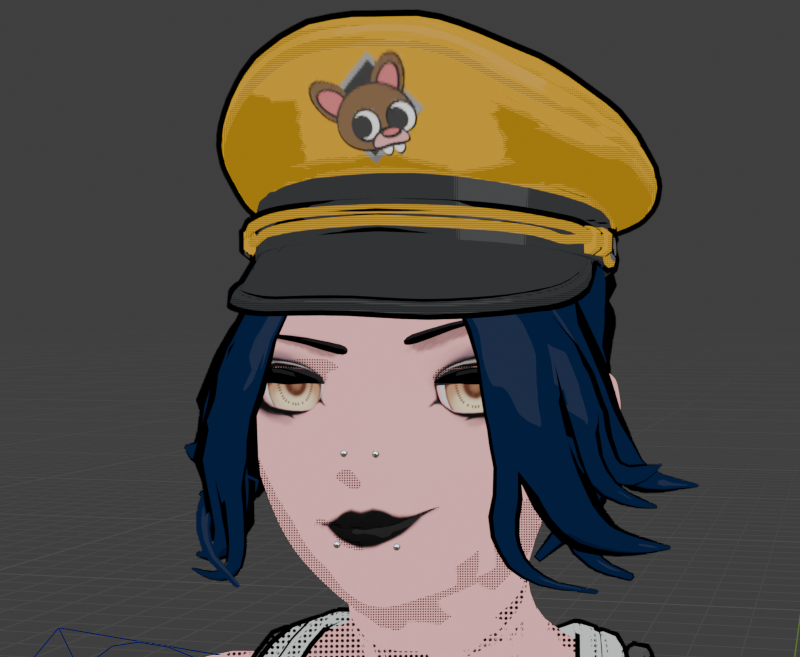 AnotherParfait does 3D art - comms inquiry open - (@anotherparfait) on Twitter photo 