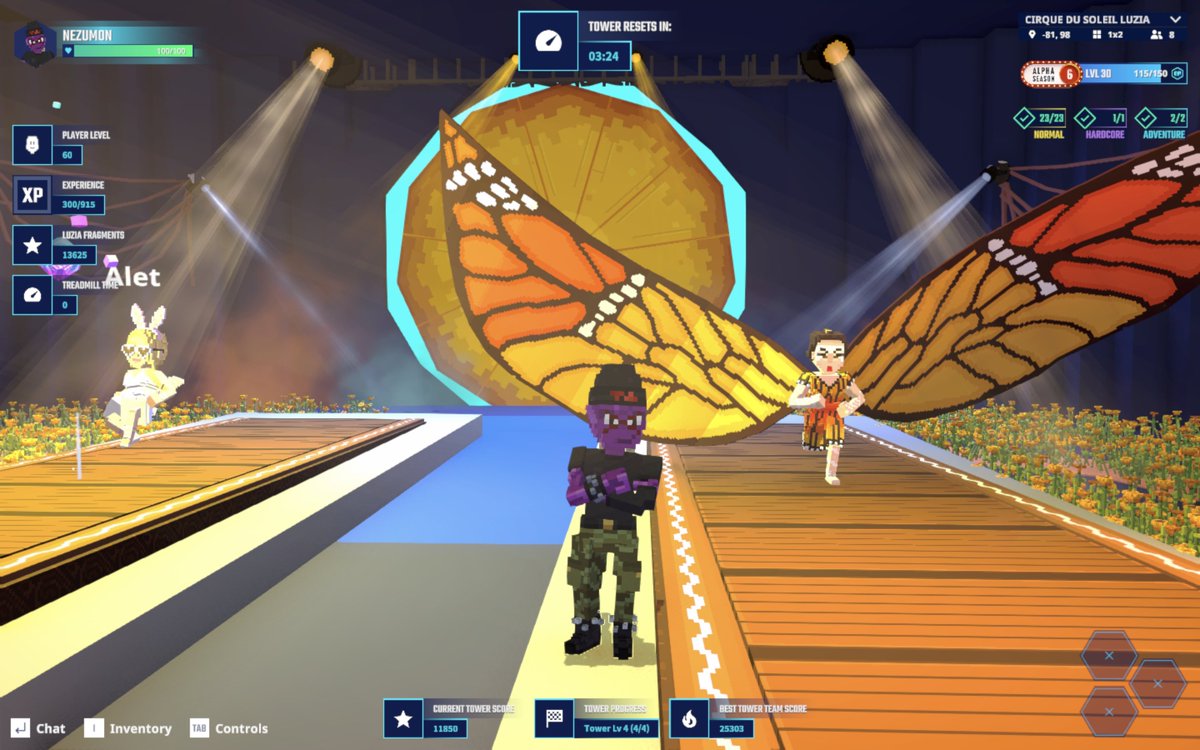 Ready to explore <a href="/TheSandboxGame/">The Sandbox</a> with my favorite avatar!  tsbga.me/TheSandbox