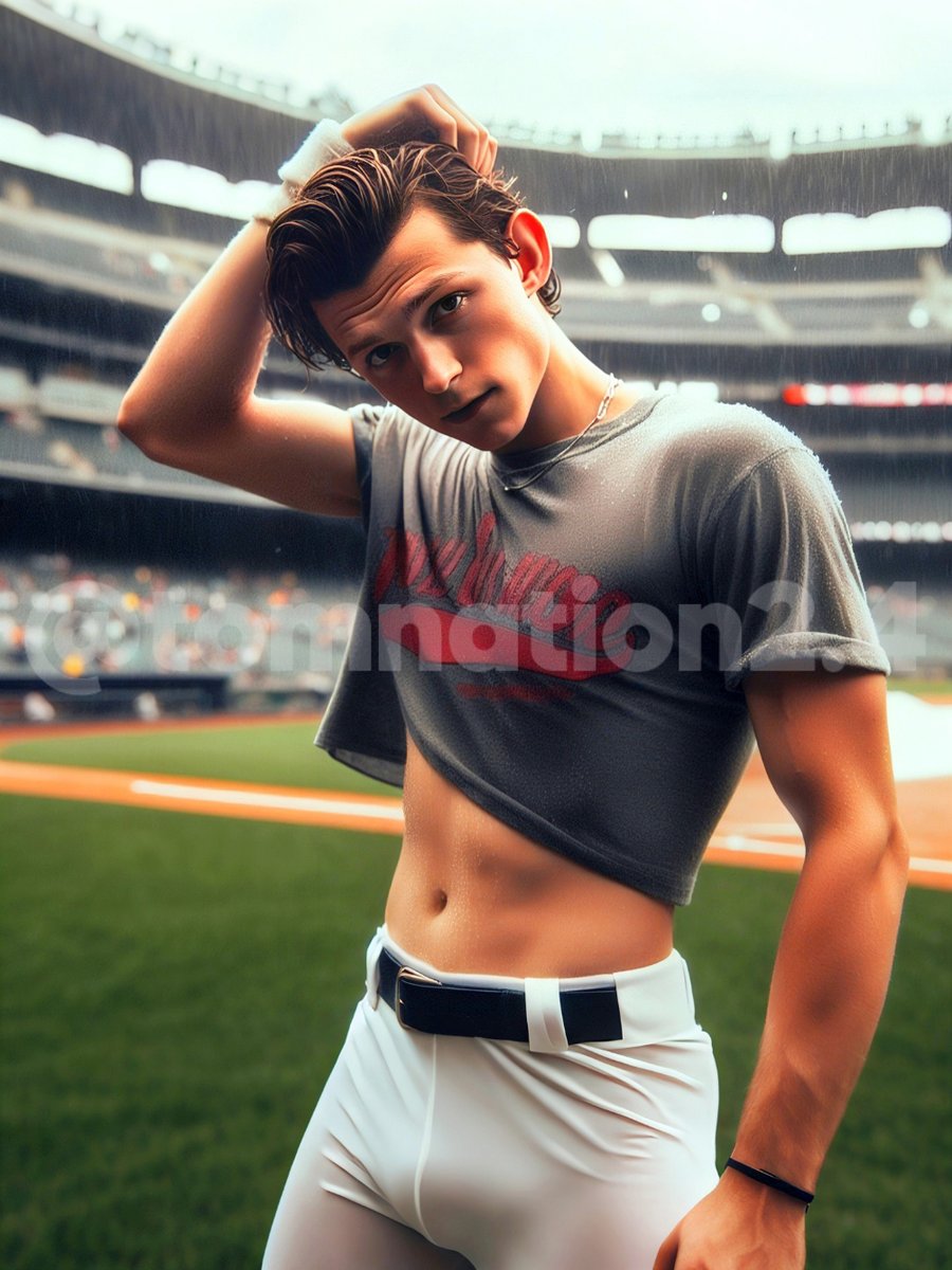 Baseball ⚾⠀⠀

#Ai #AIArtwork #TomHolland #aiart #tomhollandfakes #NSFW #tomhollandfans #aifakes #tomhollandai #tomhollandfake
