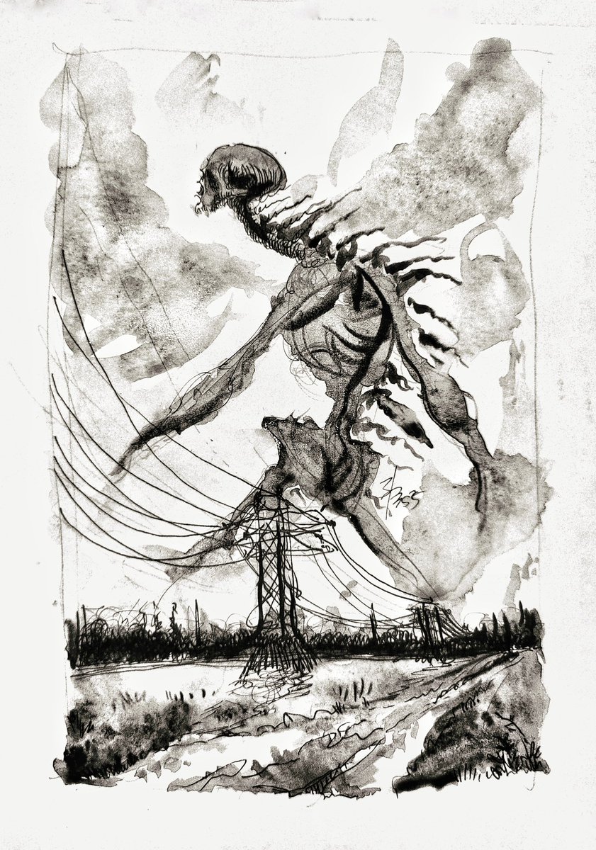 ПЕРЕДЗАМОВЛЕННЯ 
на листівку/плакат оцьої роботи. Подробиці нижче за посиланням у формі. Якщо коротко, то листівки (А6) по 80 грн за штуку і плакати (А4) за 250 грн за штуку. Отримання з друку і розсилка буде орієнтовно на наступному тижні
#украрт