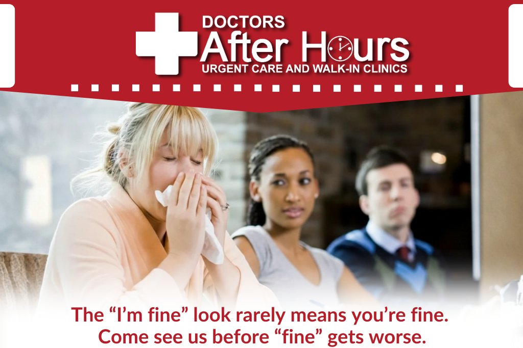 DoctorAfterHour's tweet image. Your health matters. Walk in before that “minor thing” becomes major! 💊 doctorsafterhrs.com 
...
#walkinclinic #urgentcare #urgentcarenearme #DoctorsAfterHours #Louisiana #NewOrleans #Clearview #Veterans #selfcare #healthcheck #staywell