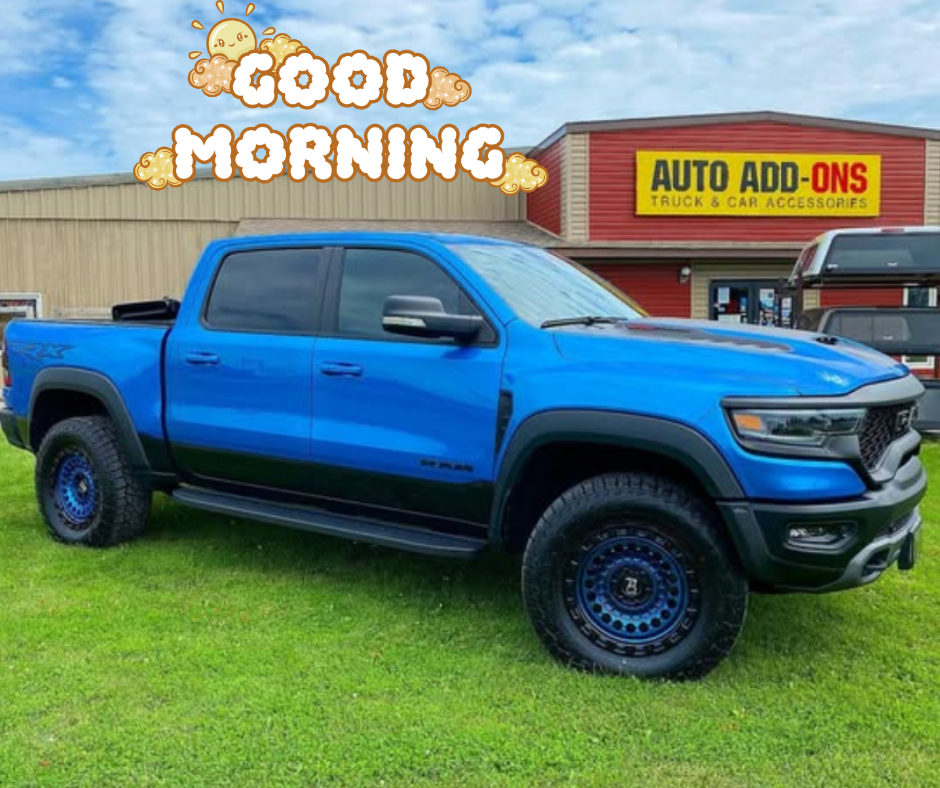 AutoAdd_Ons's tweet image. We hope to see you this week. We have all the add-ons, accessories, and more you could want for your truck, car, or Jeep.

#cars #trucks #jeep #autoaddons #kingstonontario