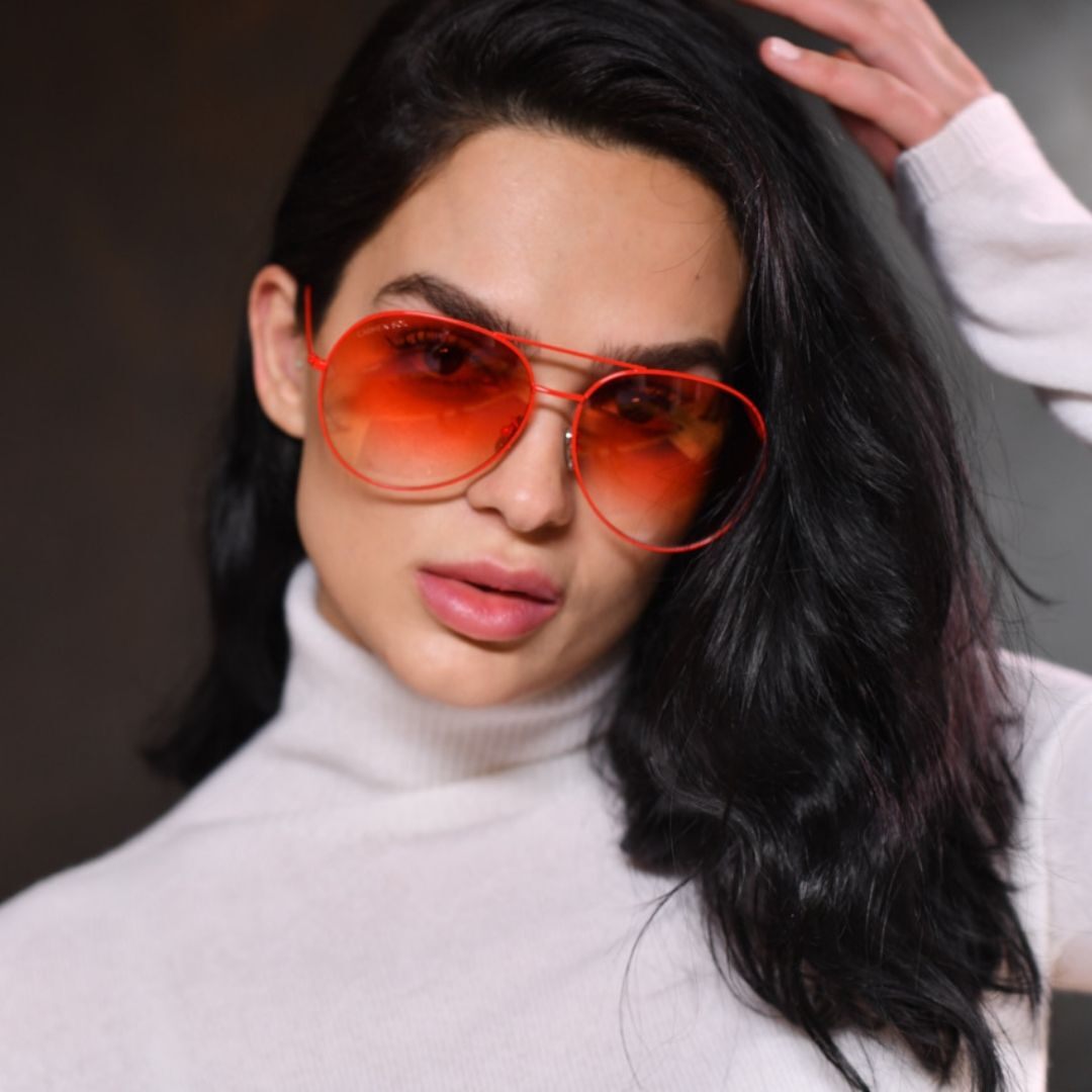 carmensolitaly's tweet image. Clean Red frames + bold color options = your new summer obsession. Discover Carmen Sol aviators. #CarmenSol #EyewearGoals #ColorPopStyle #Coolers