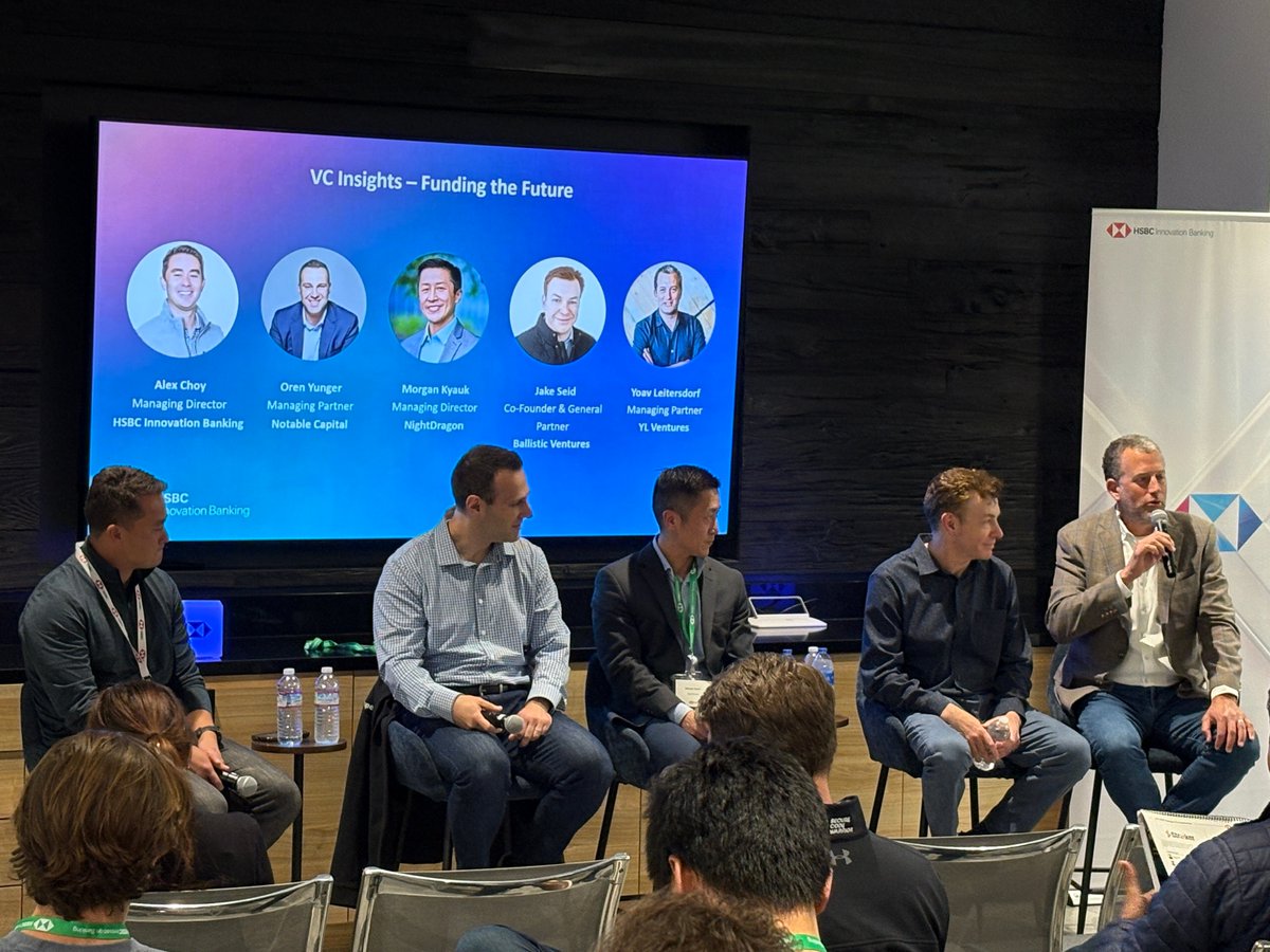 HSBC Cybersecurity Innovation Days: YLV Managing Partner Yoav Leitersdorf joined Ballistic Ventures, NightDragon, and Notable Capital, to discuss how AI is reshaping cybersecurity, how founders are executing with sharper focus, and how value-driven growth redefines the market.