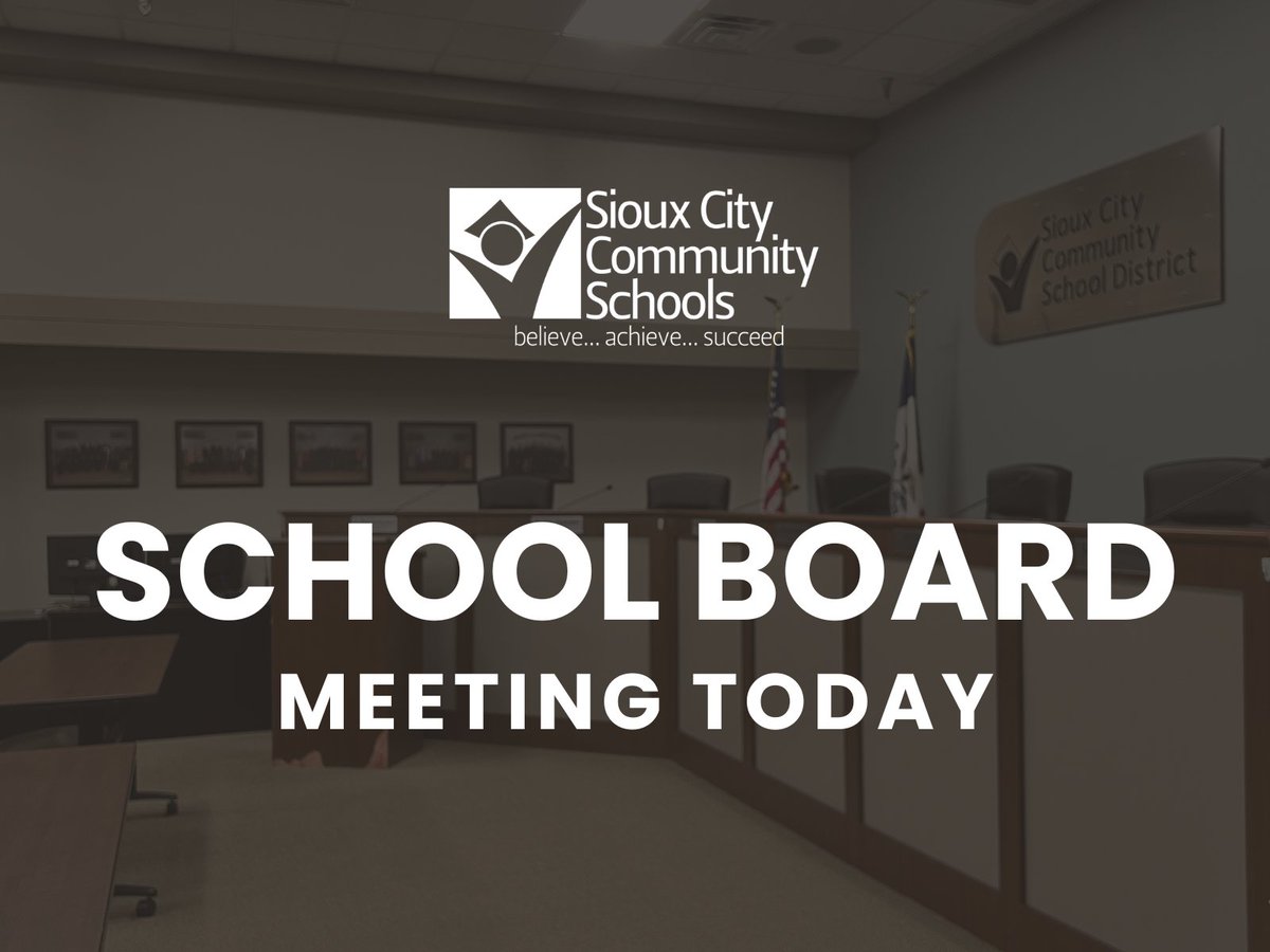 The #SCCSD school board is meeting today, November 10, in the Educational Service Center for the regular meeting at 6 pm.

You can see what is on the agenda here: bit.ly/3rLwHWd

If you can't attend in person, you can watch it online here: bit.ly/3yiykvZ