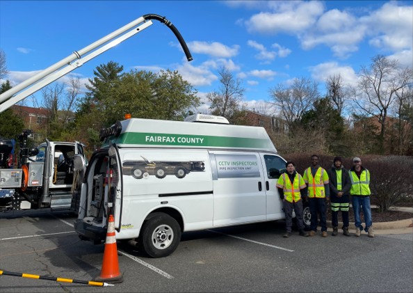 Fairfax County Public Works tweet media
