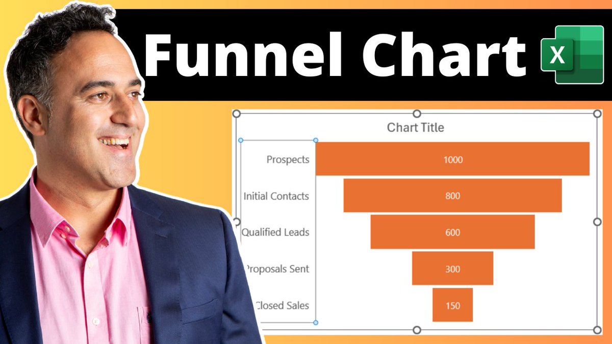 myexcelonline's tweet image. The Ultimate Guide to Create a Funnel Chart in Excel

Read our Free Step-By-Step Blog tutorial which has a downloadable practice workbook and video. Click the link below  👇👇👇
myexcelonline.com/blog/funnel-ch…
