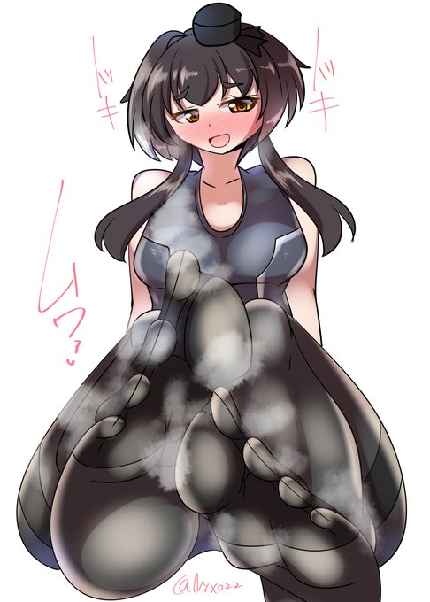 「しれぇ…あたしの足裏、そんなに嗅ぎたいのぉ…?///」 ムレムレ黒タイツ時津風殿(ˇωˇ) 進水日おめでとう!(連続2073日目 #艦これ版真剣お絵描き60分一本勝負_20251110 #艦これ版深夜の真剣お絵描き60分一本勝負 #10000日チャレンジ #めび環んどろ #時津風進水日