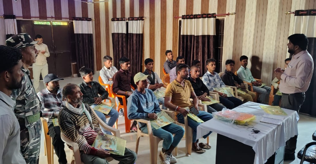 SectorSsb's tweet image. क्षेत्रक मुख्यालय #SSB लखीमपुर खीरी  के अंतर्गत 62वी वाहिनी  भिनगा की  सीमा चौकी भावनाका के कार्यक्षेत्र में स्थित ग्राम गब्बापुर में नागरिक कल्याण कार्यक्रम के अंतर्गत ग्रामीणों युवाओं हेतु प्लंबिंग कोर्स का शुभारंभ किया गया ।
 #civicaction #skilldevelopment