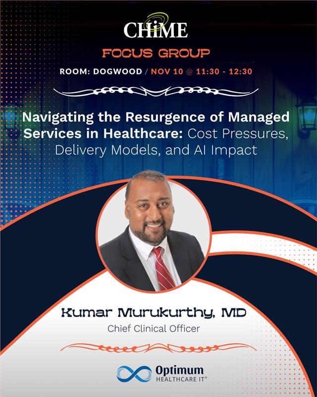 Optimum Healthcare IT tweet media