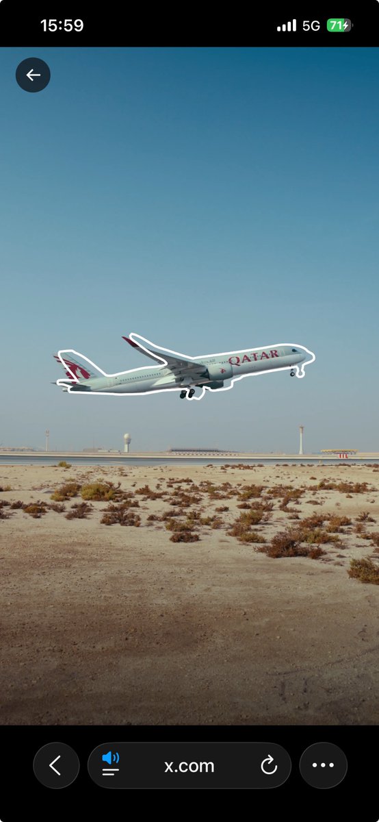 HSemwayo's tweet photo. @qatarairways https://t.co/HD3ZIaeKwA