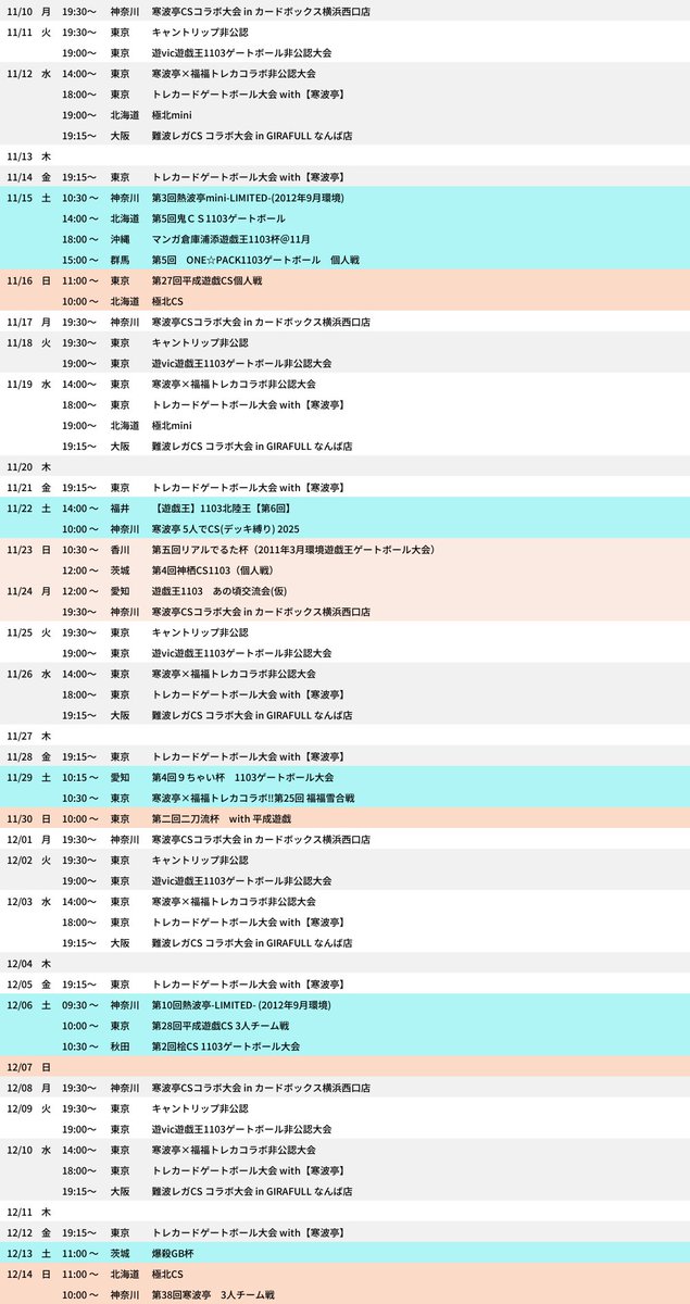 遊戯王ゲートボール 大会告知 (@YuGiOh_Gateball) / Posts / X