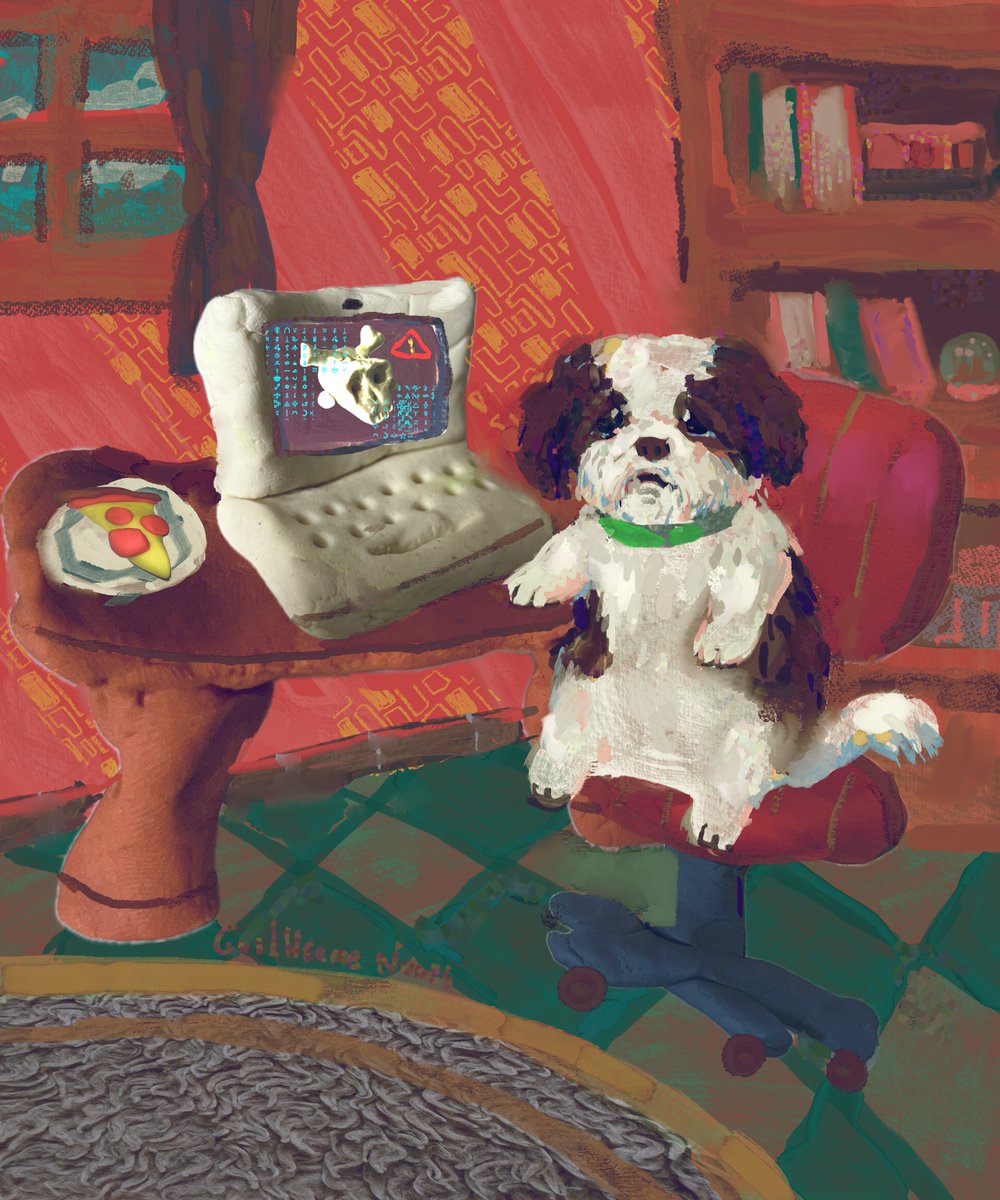 Shih Tzu has all his social media accounts hacked after downloading a pirated app.