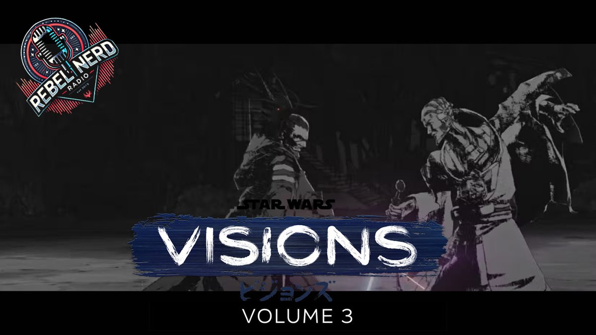 Tomorrow night, we will be sharing our thoughts on the new season of Star Wars Visions.

Join us at 7pm EST on YouTube and let us know what you think.

youtube.com/live/9Awv-qmOZ…