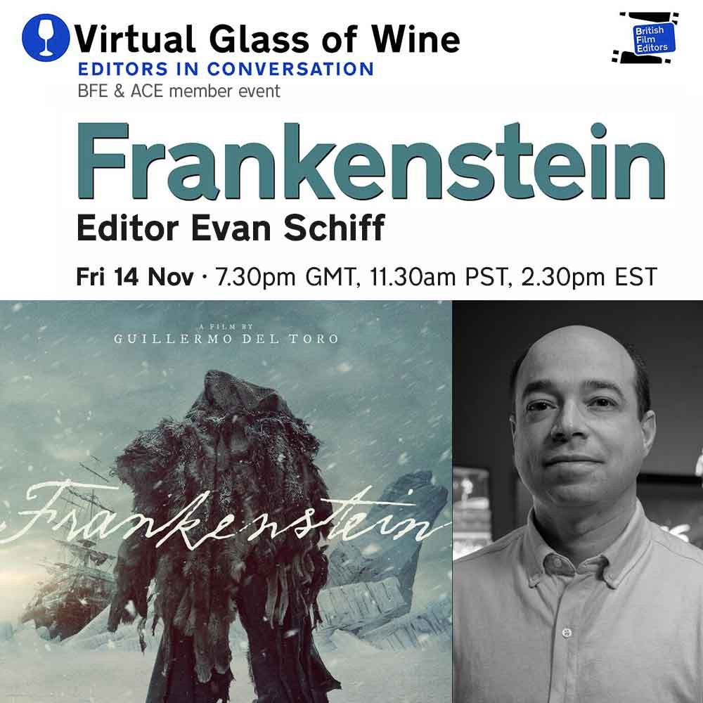 British Film Editors BFE tweet media