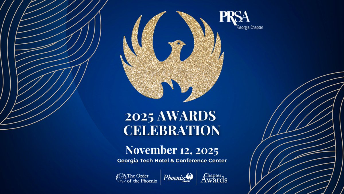 Headed to the PRSA Georgia Awards Celebration on Wednesday? 🎉

Check out all the "Know Before You Go" details for the schedule, cocktail attire info, and directions to the Georgia Tech Hotel &amp; Conference Center. 👇

ow.ly/8R3F50Xp6yT

#PRSA #GeorgiaPR #AwardsCelebration