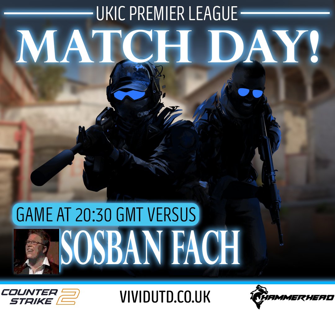 New game loading...

We are back tonight for another <a href="/UKICircuit/">UK & Ireland Circuit</a> game! Wishing the team luck!!

⏰20:30 GMT
🆚Sosban Fach

#StayVIVID