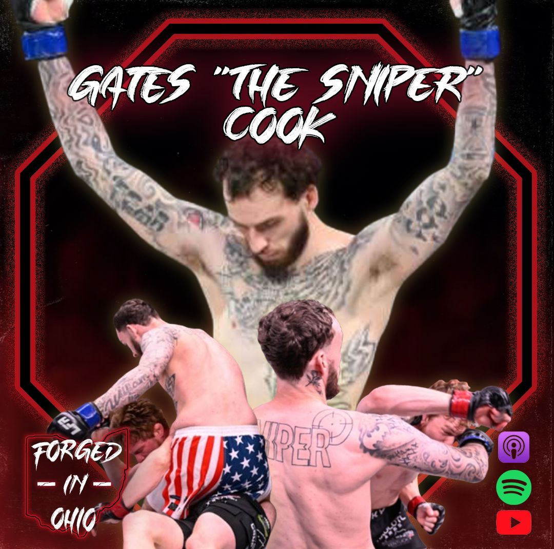 forgedinohio's tweet photo. Episode 130 of Forged in Ohio is available NOW with Gates "The Sniper" Cook!

✅ Gates' move to Ohio to pursue #MMA
✅ What he learned most from his amateur career 
✅ His pro debut THIS Saturday

Listen here: https://t.co/JBr0HGLo83 
Watch here: https://t.co/8HR7y4zLuf https://t.co/B8BNLGPvjd