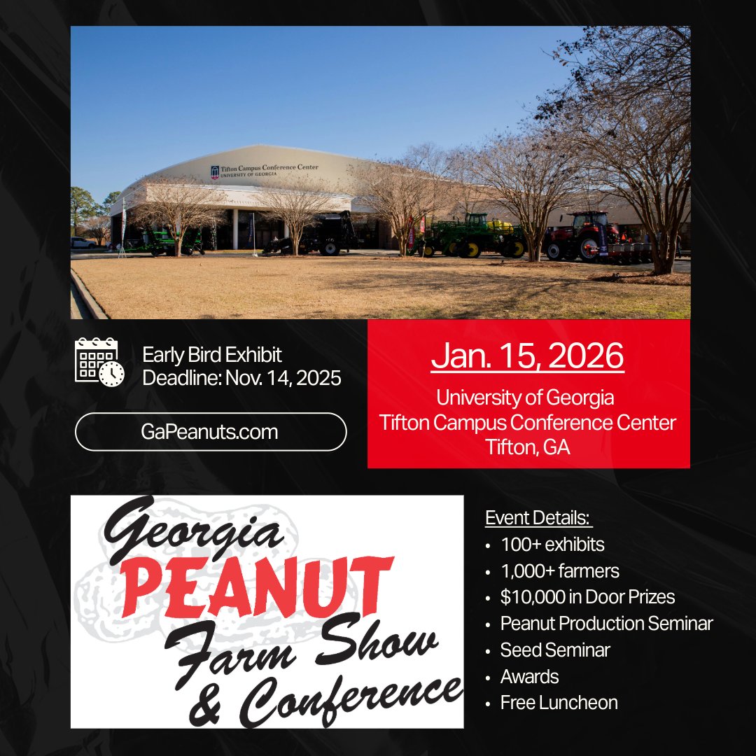 GA Peanut Commission tweet media