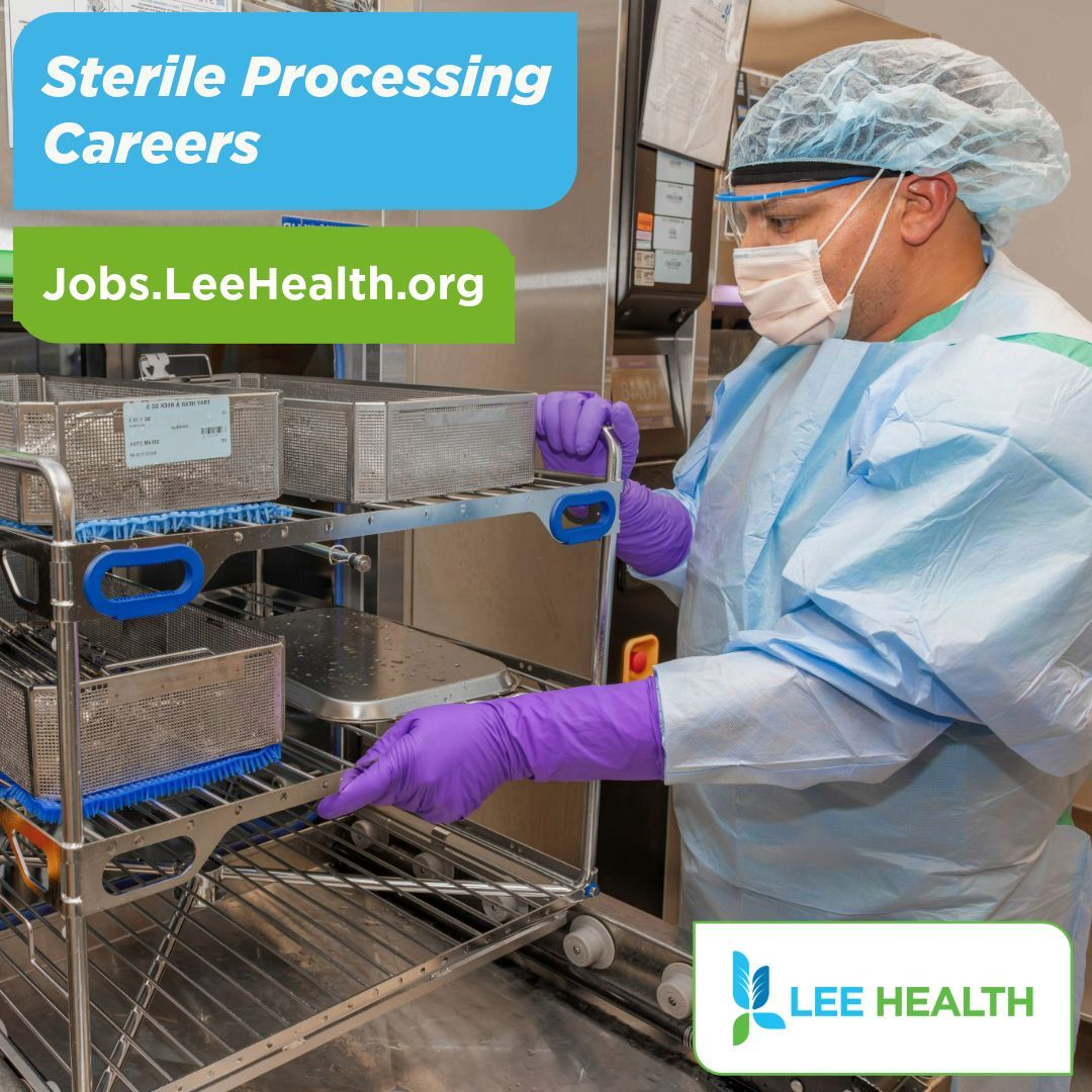 LeeHealthCareer's tweet image. Join our Sterile Processing team at Lee Health!
Your work keeps patients safe every day 💙
Now hiring: Lead Instrument Tech + Instrument Tech II (Certified)
Apply today: bit.ly/SPDCareers

#SterileProcessing #SPDJobs #CRCST #HSPA #CBSPD