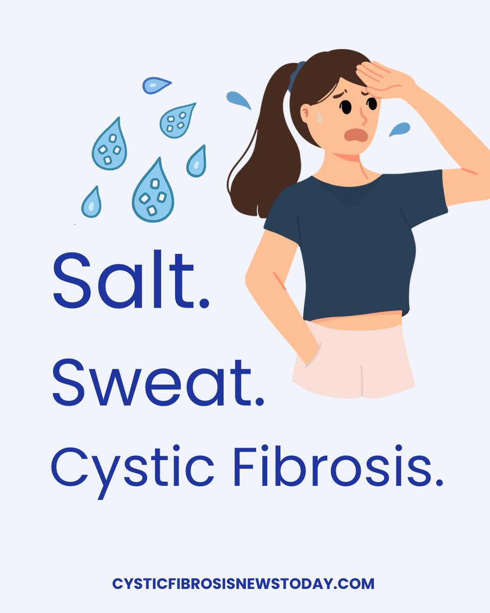 Salt &amp; CF: bit.ly/482ZCKi

People with cystic fibrosis lose more salt through sweat than most, making balance a daily priority.

#CysticFibrosis #Bionews #CysticFibrosisNewsToday #CFLife #CFCommunity #CFWellness #SaltWithCF#ElectrolyteHealth #CFNutrition #CFSupport