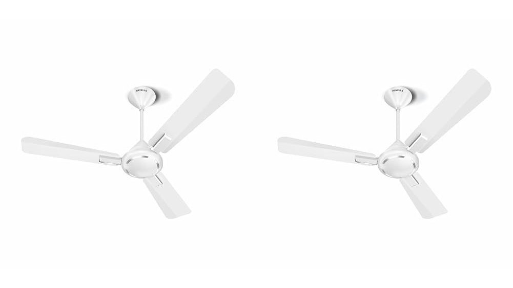 TechyBoostDeals's tweet image. Havells 1200mm Ambrose ES Ceiling Fan | Premium Matt Finish, Decorative Design, Elegant Looks @ ₹3,998

Buy link : amzn.to/4qOZIN2

#AmazonIndia #Havells #CeilingFan